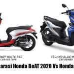 Komparasi Honda BeAT 2020 vs Honda Genio: Pilih Mana?