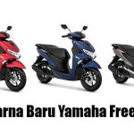 Warna Baru Yamaha FreeGo, Tampil Elegan dan Kekinian