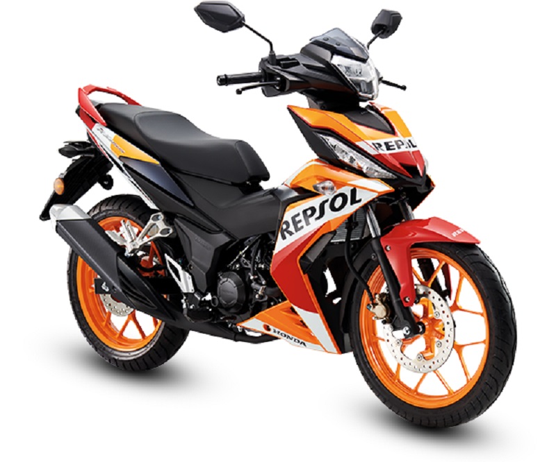 Supra GTR 150 Tricolor, Mirip Honda CBR1000RR-R Fireblade supra gtr 150 tricolor