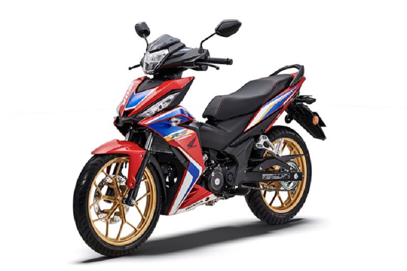 Supra GTR 150 Tricolor, Mirip Honda CBR1000RR-R Fireblade supra gtr 150 tricolor