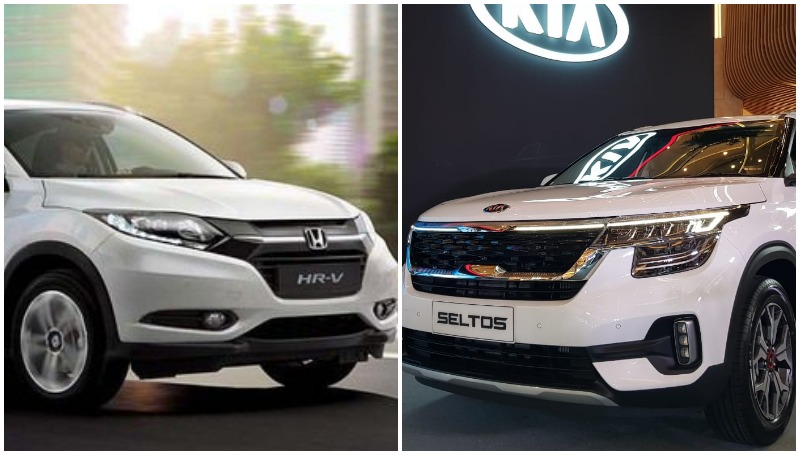 kia seltos vs honda hrv