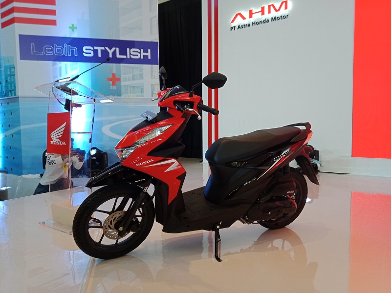 konsumsi bbm motor honda beat