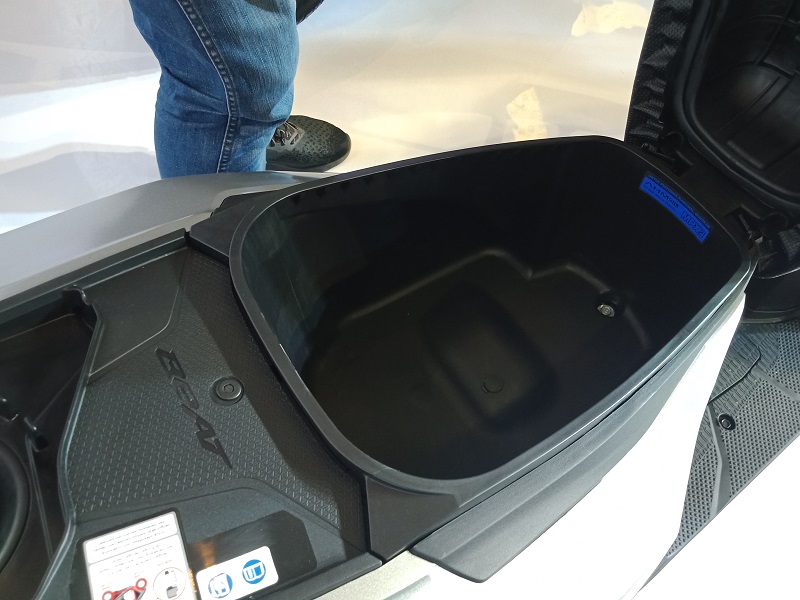 bagasi honda beat street