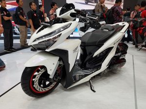Modifikasi Honda Vario 150 Pakai Air Suspension