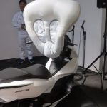 Prediksi Honda PCX Terbaru, Pakai Airbag? - Tuwaga