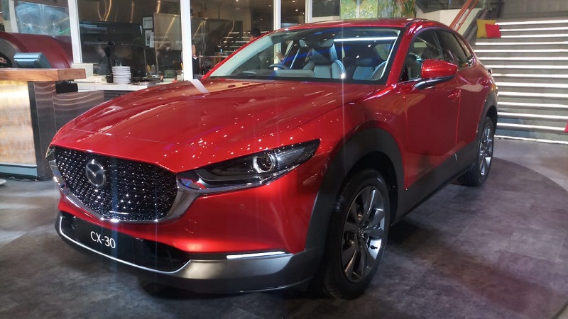 spesifikasi mazda cx-30