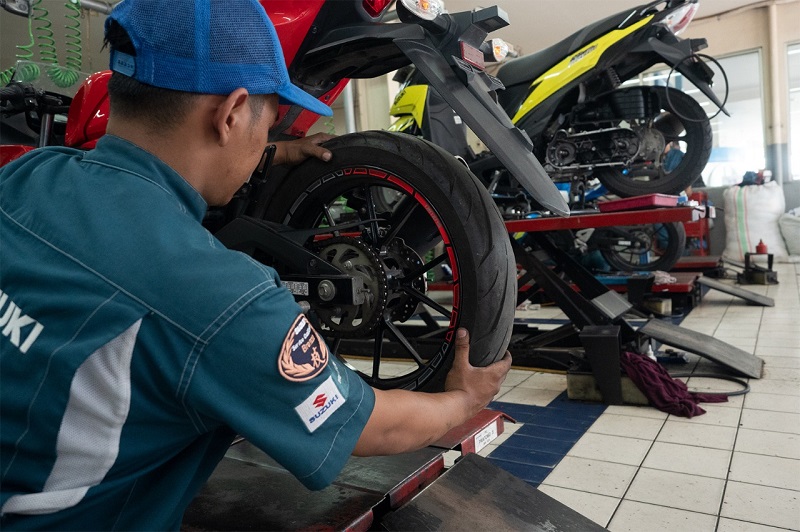 Suzuki Address Kena Recall, Motor Apa Itu? spesifikasi suzuki address