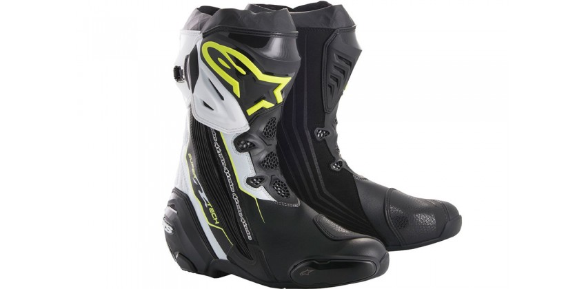6 Rekomendasi Sepatu Touring Alpinestars, Harga Mulai Rp 2 Jutaan Supertech R 20867 79722 large