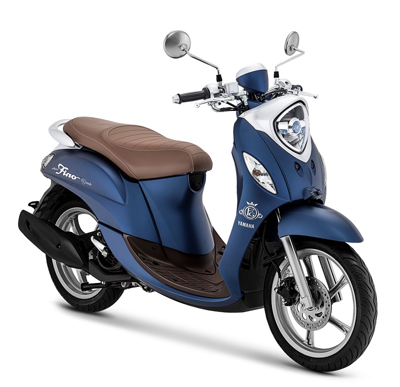 5 Warna Yamaha Fino Terbaru, Lebih Manis dengan Merah Muda! Warna Yamaha Fino 004