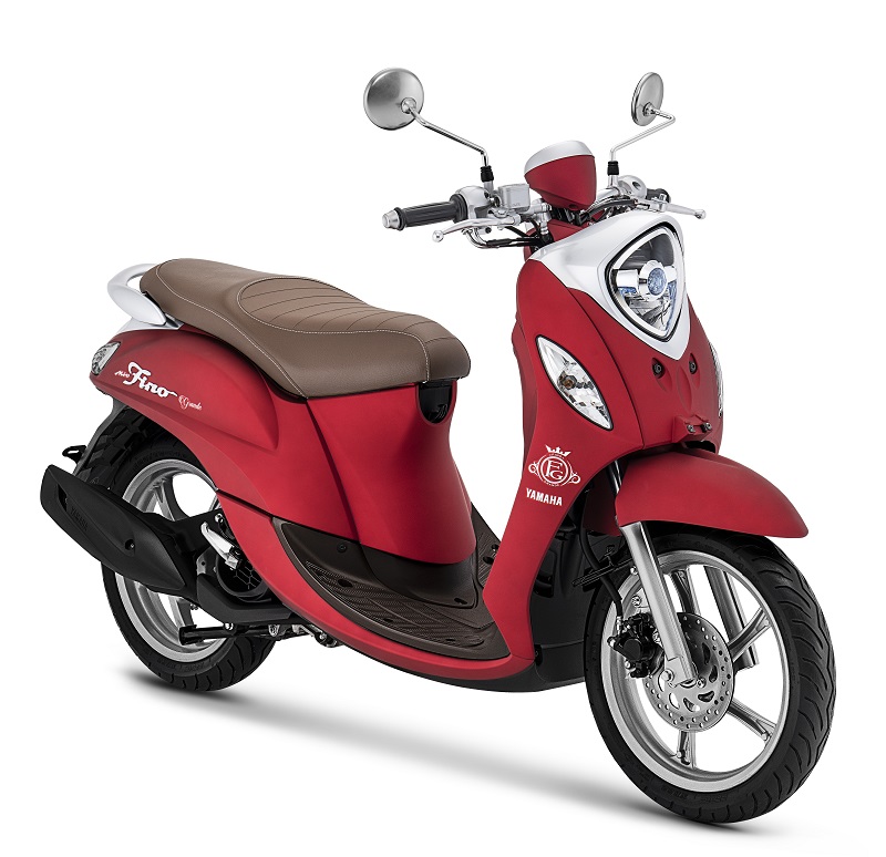 5 Warna Yamaha Fino Terbaru, Lebih Manis dengan Merah Muda! warna yamaha fino
