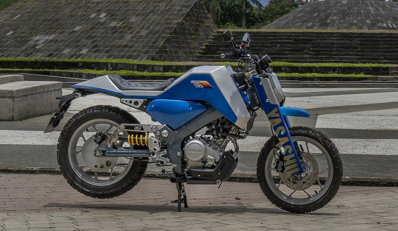 modifikasi yamaha xsr 155