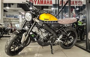 Yamaha XSR155 60th Anniversary Edition, Lebih Klasik dan Mahal!