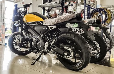 yamaha xsr155 anniversary edition