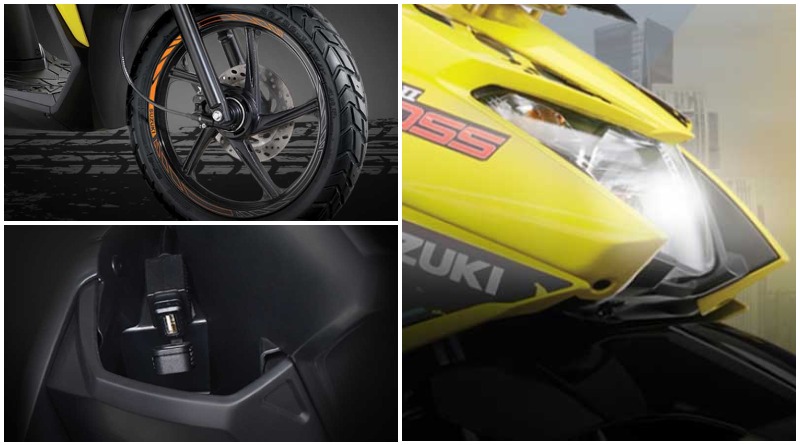 3 Alasan Beli Suzuki Nex II Cross, Skutik 110cc Harga Terjangkau pjimage 1 1