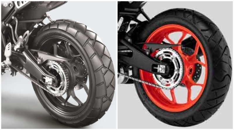 modifikasi ban motor