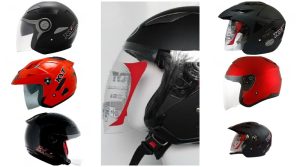 7 Helm Half Face KYT Terbaik, Harga Mulai Rp 300 Ribuan