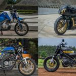 6 Modifikasi Yamaha XSR 155 Paling Keren