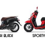 Honda Scoopy Punya Pilihan Warna Menarik, Begini Tampilannya