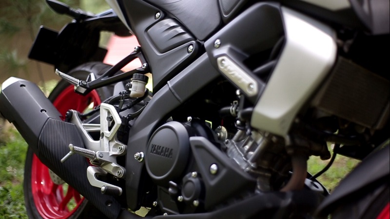 test ride yamaha mt-15