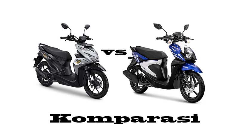 komparasi-yamaha-x-ride-vs-honda-beat-street