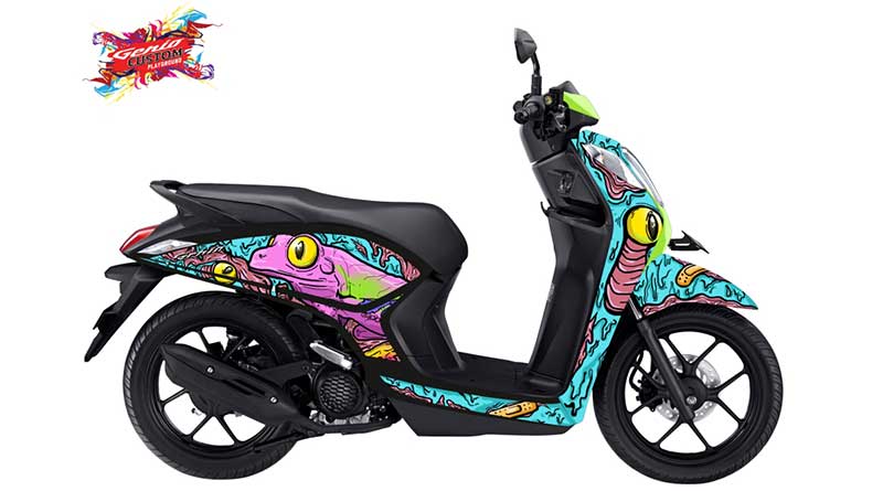 honda-genio-modifikasi-buat-tampilan-makin-mantap