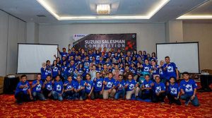 Suzuki Salesman Competition, Ini Dia Sales Terbaik Nasional!