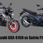Bergaya Naked, Pilih Suzuki GSX-S150 atau Satria F150?