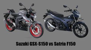 Bergaya Naked, Pilih Suzuki GSX-S150 atau Satria F150?