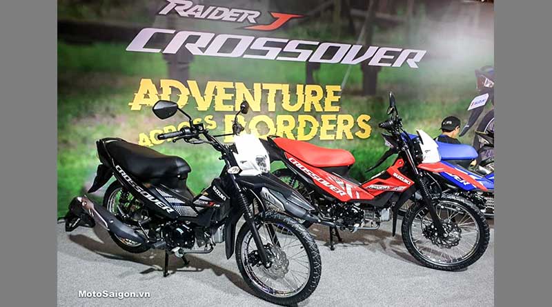 Suzuki Raider J Crossover 2020, Motor Bebek Rasa Trail suzuki-raider-j-crossover-2020-motor-bebek-rasa-trail