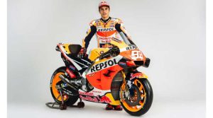 Teken Kontrak Baru, Marquez Bertahan di Repsol Honda Hingga 2024