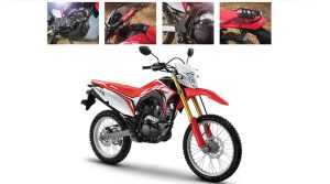 Lebih Gaya dengan Aksesori Honda CRF150L, Begini Tampilannya!
