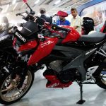 Inspirasi Modifikasi Suzuki GSX-S150, Tampangnya Bak Moge - Tuwaga
