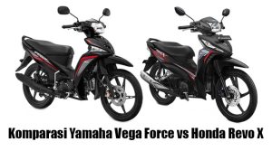 Bebek Harga Rp 16 Jutaan, Pilih Vega Force atau Revo X?