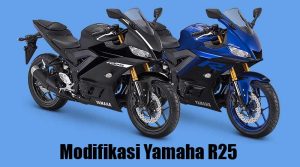 Bikin Yamaha R25 Kamu Makin Gaya, Nih Tiru Modifikasinya