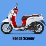 Harga Rp 19 Jutaan, Begini Spesifikasi Honda Scoopy