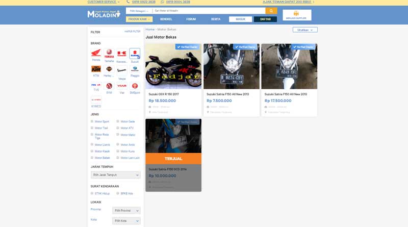 cara-menilai-satria-fu-bekas-agar-tidak-kecewa