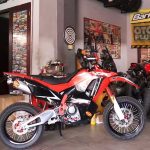 Modifikasi Honda CRF150L Supermoto Bikin Ganteng dengan Harga Terjangkau - Tuwaga