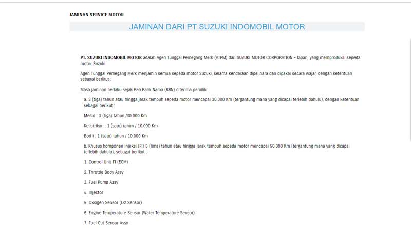 fitur-dan-pilihan-warna-suzuki-satria-f150-predator