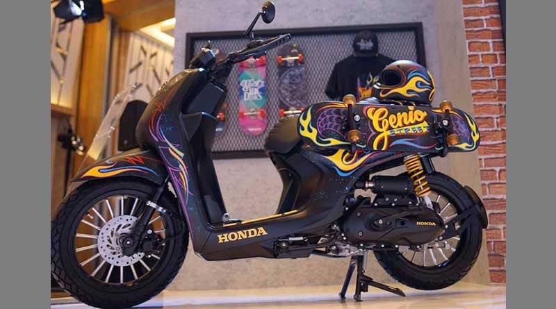 honda-genio-modifikasi-buat-tampilan-makin-mantap