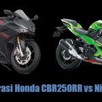 Membandingkan Honda CBR250RR Vs Kawasaki Ninja 250, Sama Kuat?