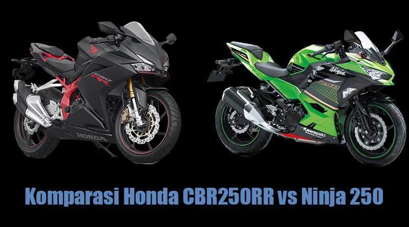 Membandingkan Honda CBR250RR vs Kawasaki Ninja 250