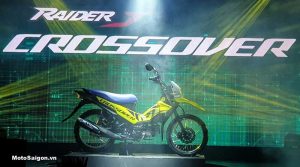 Suzuki Raider J Crossover 2020, Motor Bebek Rasa Trail