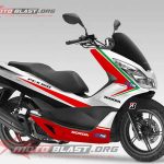 Ingin Tampilan Honda PCX 150 Keren? Modifikasi Ini Jawabannya!