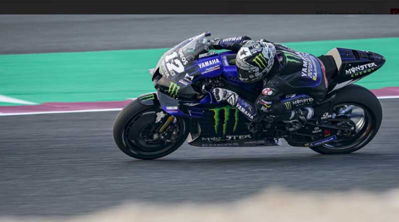 Yamaha Kuasai Tes Pra-Musim Qatar