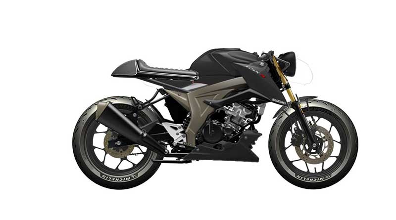 Suzuki GSX-S150 Tampil Keren, Intip Hasil Modifikasinya! 2 35