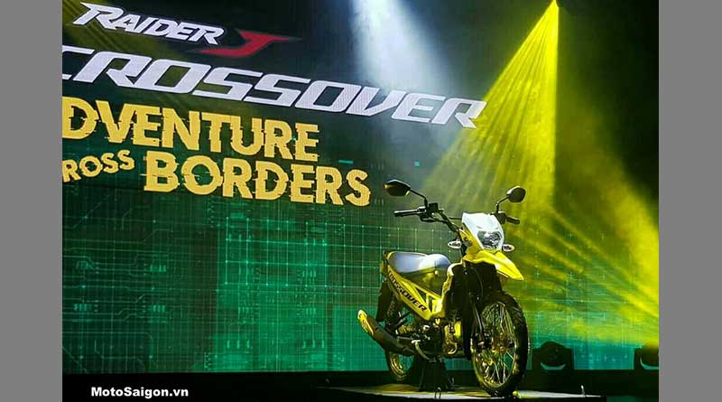 Suzuki Raider J Crossover 2020, Motor Bebek Rasa Trail 3 13