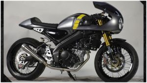 7 Aksesori Yamaha XSR 155 Cafe Racer & Tracker