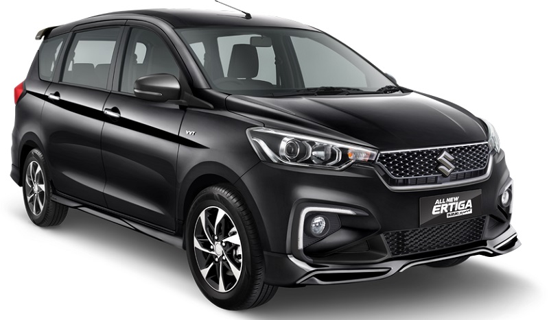 All New Ertiga Sport Edit