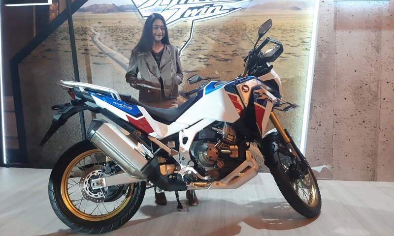Honda Africa Twin Terbaru Makin Canggih