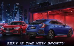 Segini Harga Honda Civic Hatchback RS Terbaru, Kakak Honda Jazz